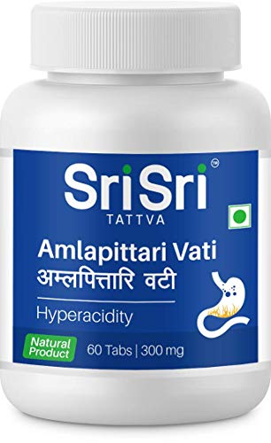 Sri Sri Tattva Amlapittari Vati para digestión saludable