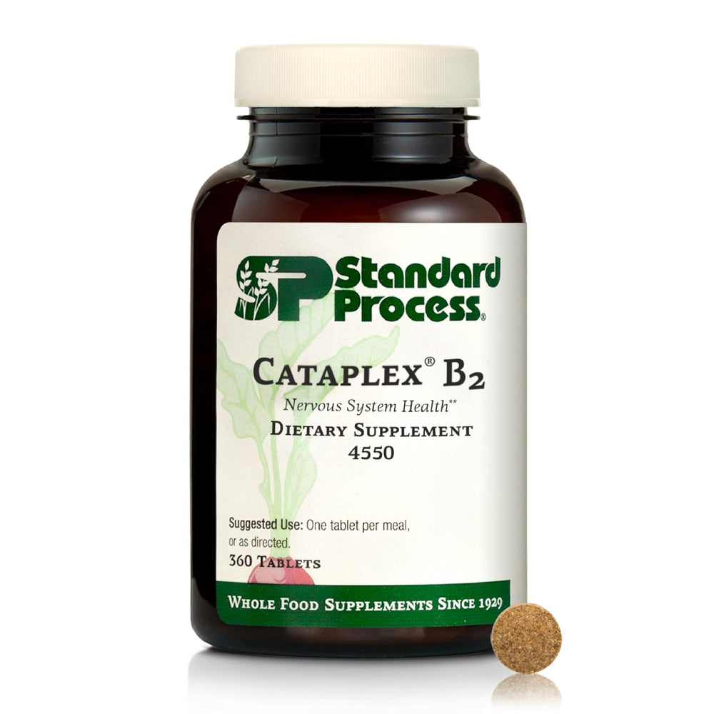 Standard Process Cataplex B2 360 tabletas