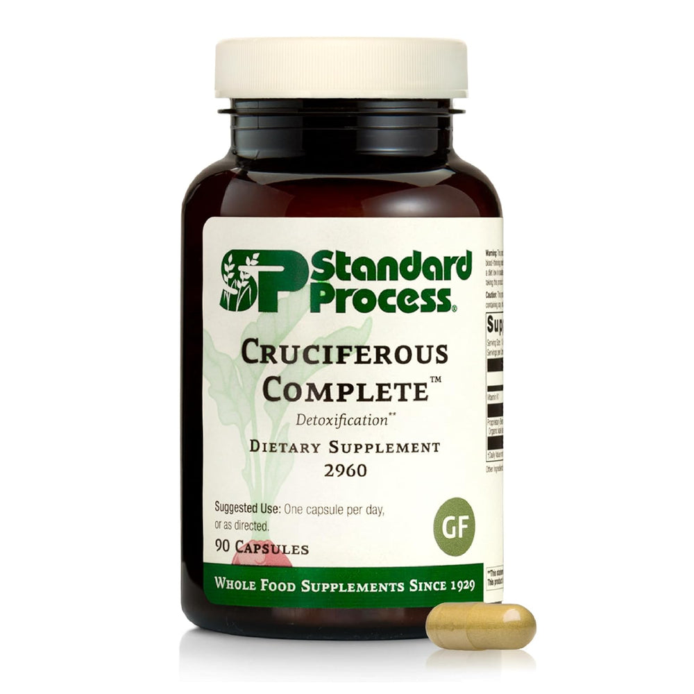 Standard Process Cruciferous Complete 90 cápsulas