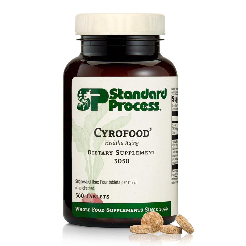 Standard Process multivitamínicos 360 tabletas
