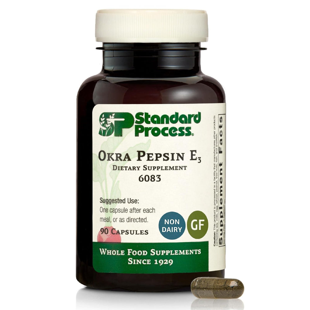 Standard Process Okra Pepsin E3