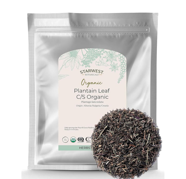 Starwest Botanicals hoja de plátano