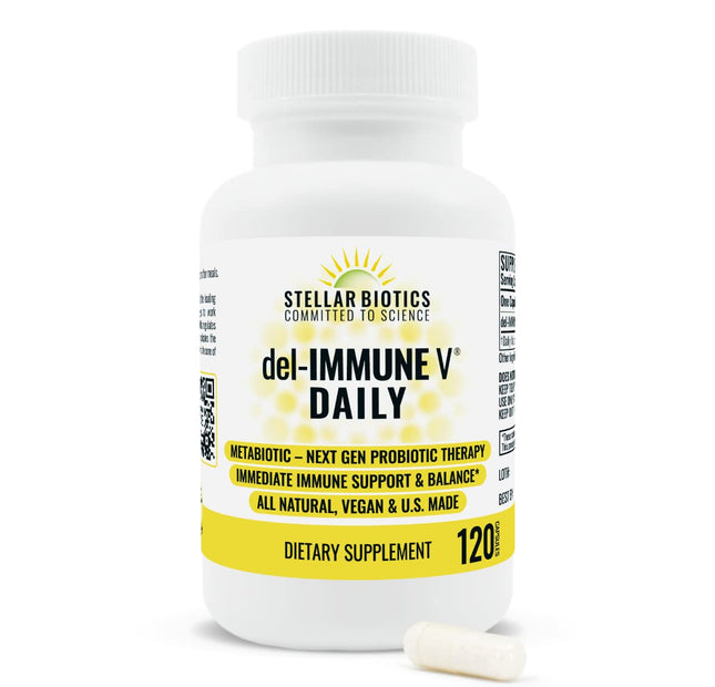 Stellar Biotics Del-Immune V® Multivitamínicos