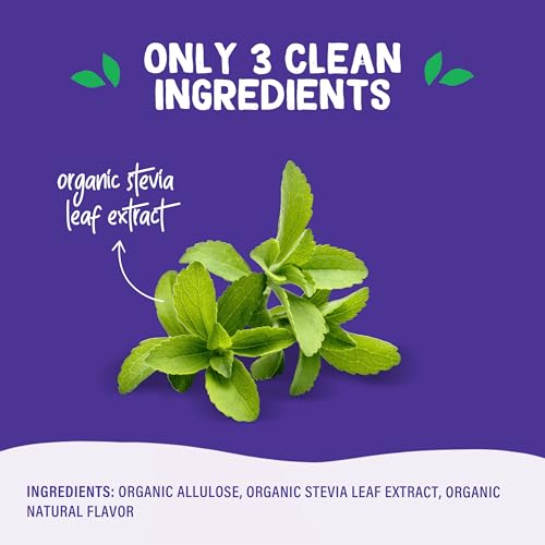 Stevia amigable con dieta keto