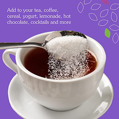 stevia blanca para endulzar bebidas