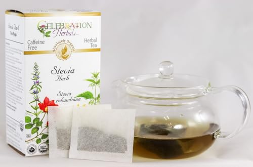 stevia Celebration Herbals para bebidas