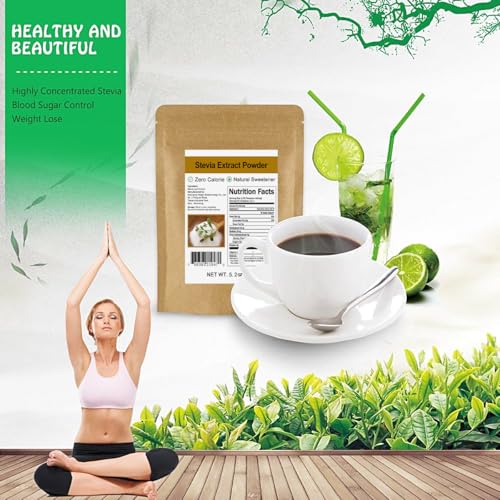 stevia concentrada para postres