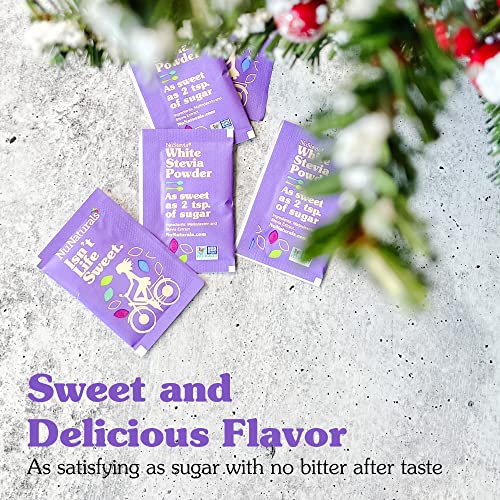 stevia en porciones prácticas para llevar