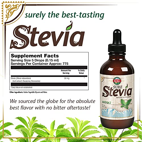stevia KAL para endulzar bebidas