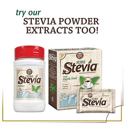 stevia KAL sin calorías y saludable