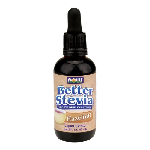 Stevia líquida de avellana natural