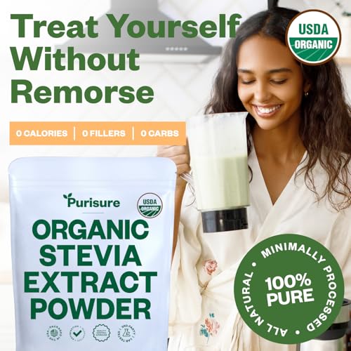 Stevia no GMO para una dieta equilibrada