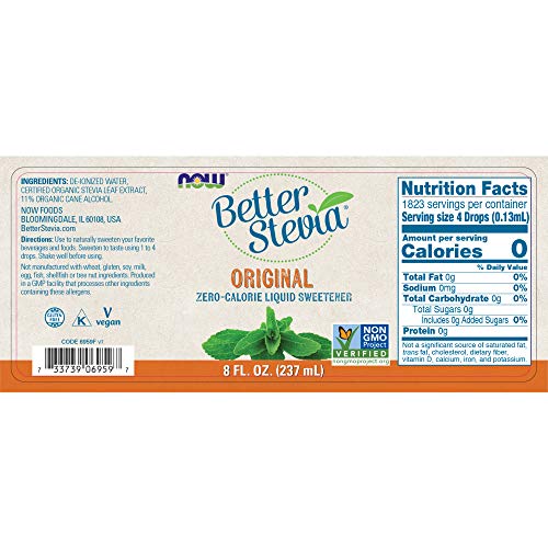 stevia original para endulzar bebidas