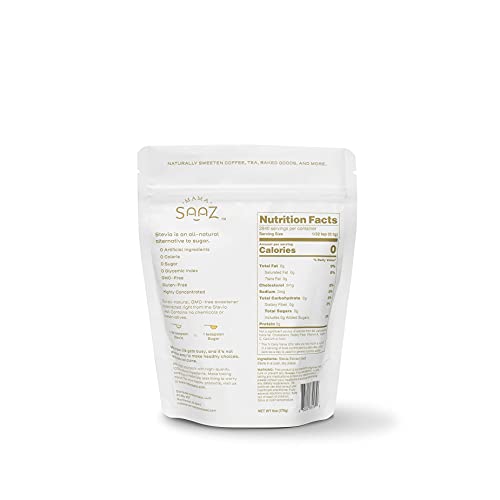 stevia pura mama saaz sabor dulce natural