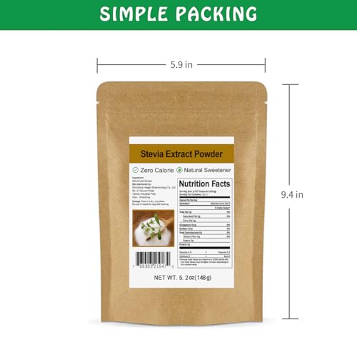 stevia sin aditivos artificiales