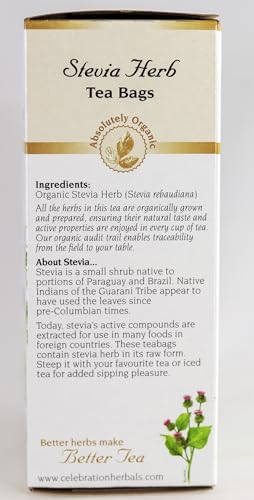 stevia sin azúcar para dieta saludable