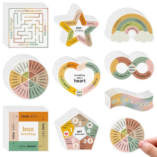 stickers sensoriales antiestrés Libima