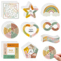 stickers sensoriales antiestrés Libima
