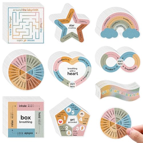 stickers sensoriales para ansiedad