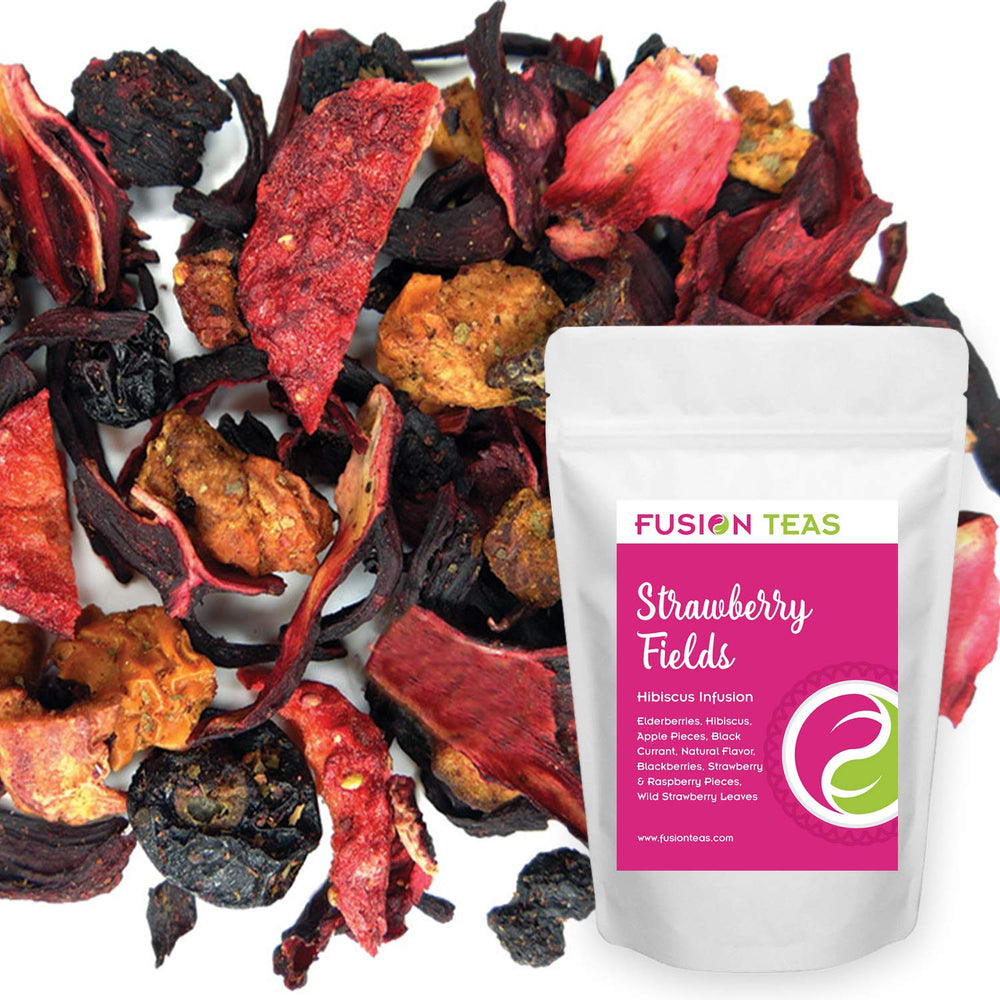 Strawberry Fields té de hibisco