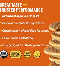 stroopwafel sin gluten para energía
