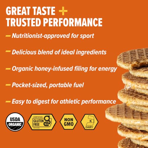 stroopwafel sin gluten para energía