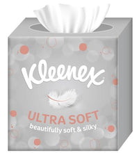 suavidad y resistencia en pañuelos Kleenex