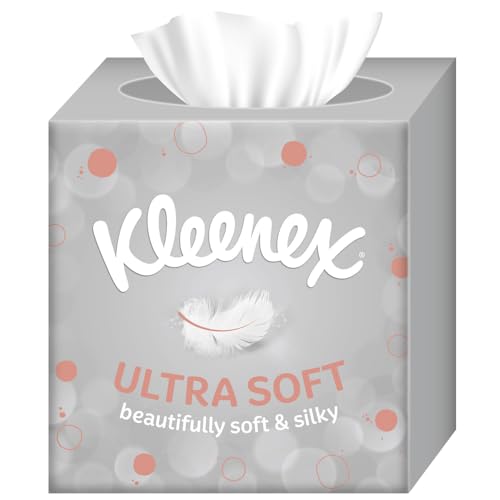 suavidad y resistencia en pañuelos Kleenex