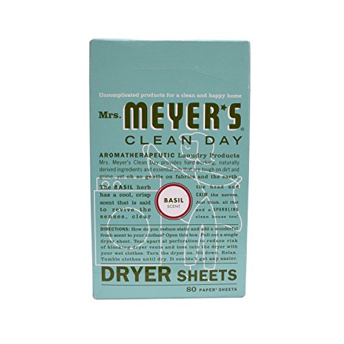 suaviza telas con sábanas Mrs. Meyer's