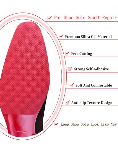 suela roja compatible con Louboutin
