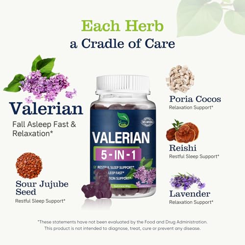 sueño reparador con valeriana