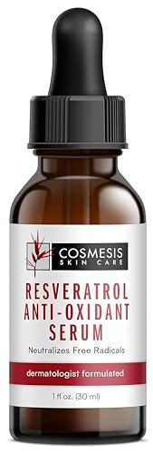 suero antioxidante resveratrol para piel joven