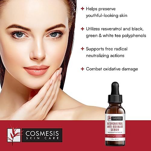 suero de resveratrol para combatir el envejecimiento