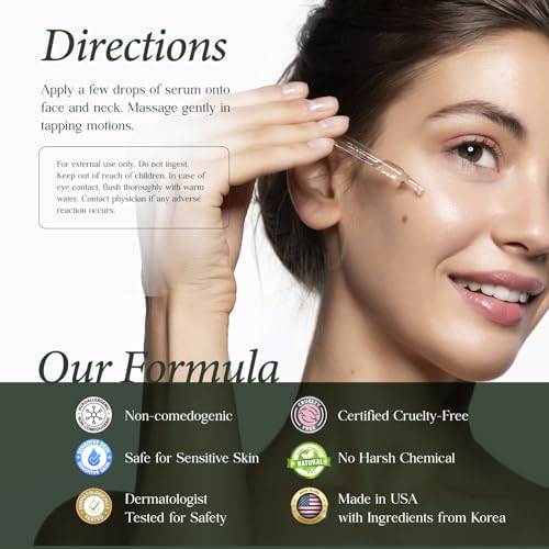 suero facial de 30ml para cuidado