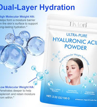 Suero facial DIY con ácido hialurónico