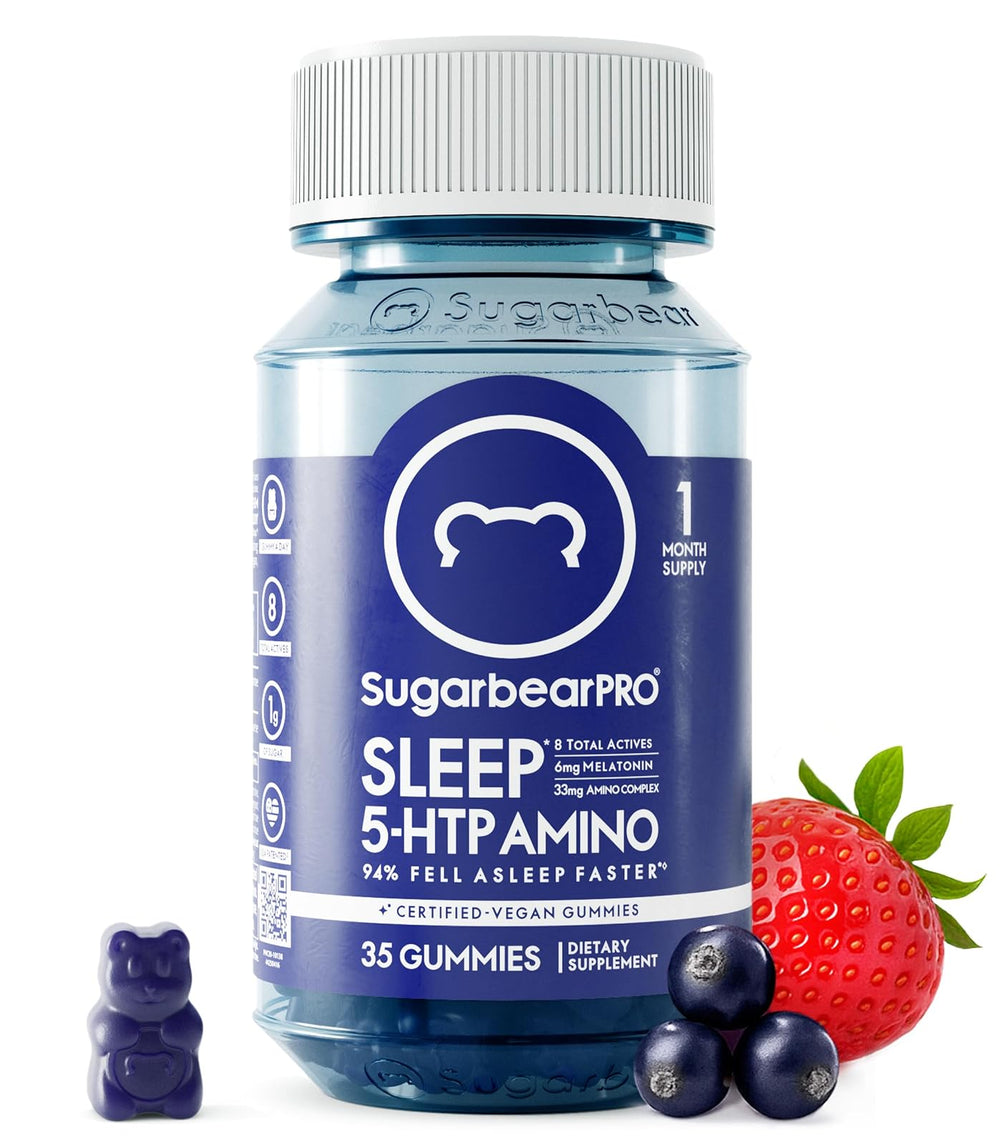 SugarBearPro gomitas para dormir