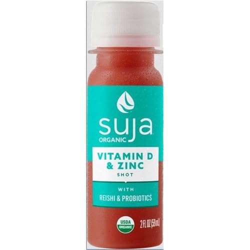 Suja Shot de Vitamina D orgánico