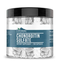 sulfato de condroitina natural 200 cápsulas