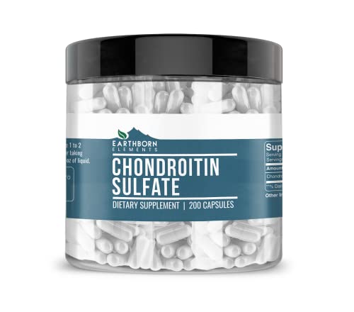 sulfato de condroitina natural 200 cápsulas