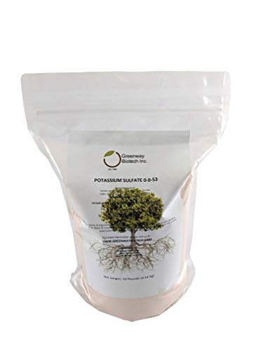 Sulfato de Potasio soluble en agua