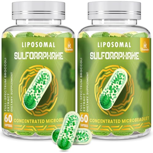 Sulforafano Liposomal 800 MG antioxidante potente