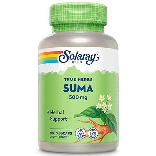 Suma Root 500mg para el estrés
