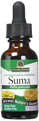 Suma Root ginseng brasileño natural
