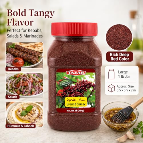 sumaq Tazah para dar sabor único