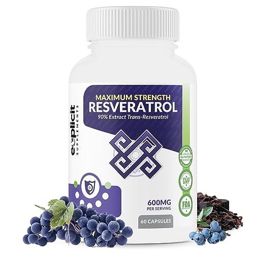 Suministro mensual de resveratrol efectivo