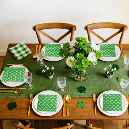 suministros de fiesta desechables verdes