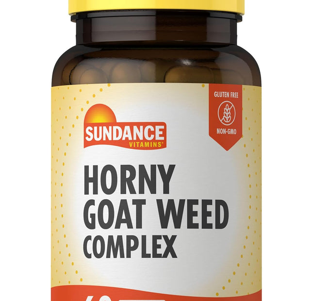 Sundance Horny Goat Weed 60 cápsulas