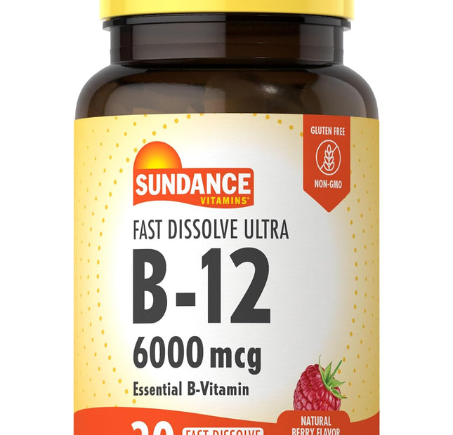 Sundance Vitamina B12 6000 mcg