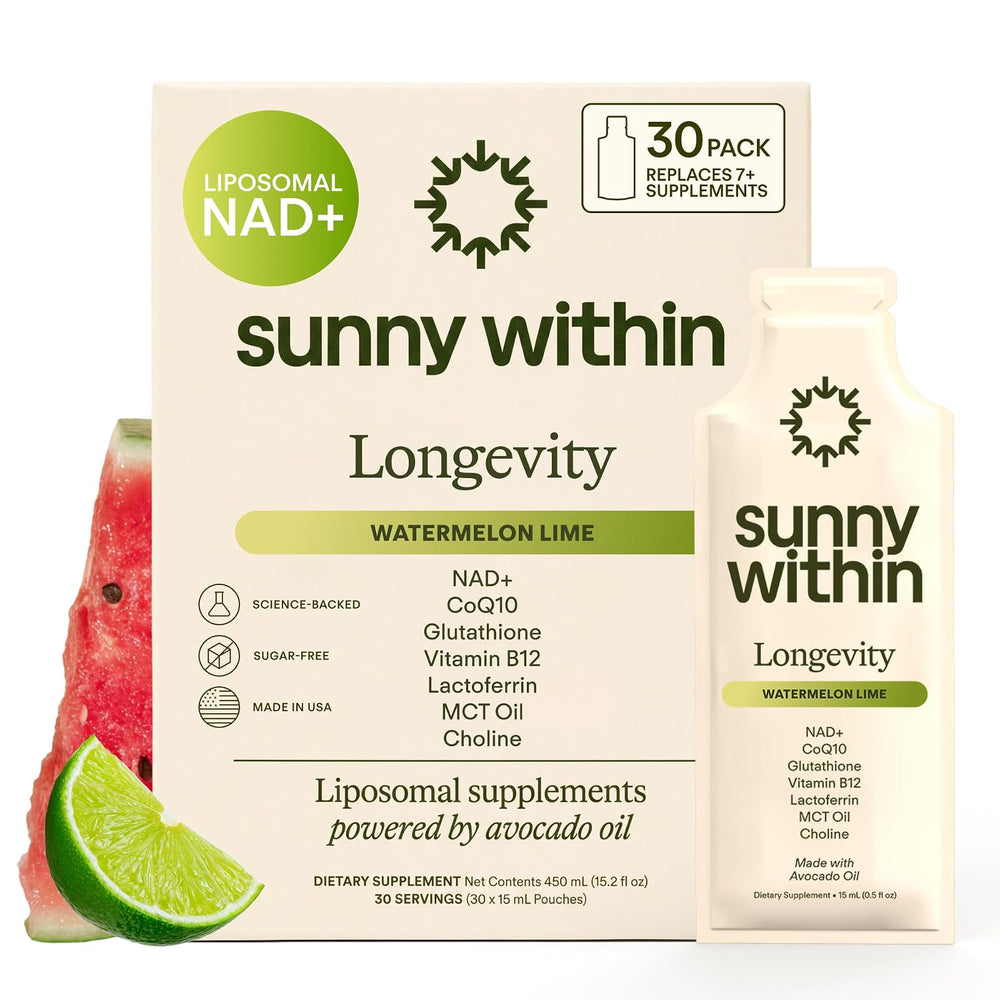 Sunny Within Glutatión liposomal