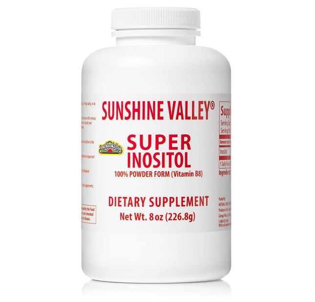 Sunshine Valley Inositol en Polvo